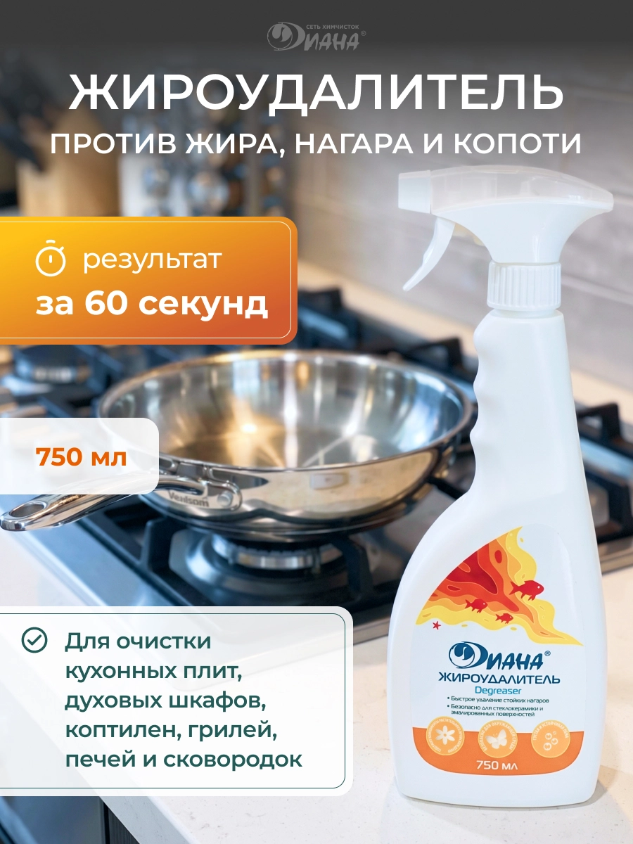 Жироудалитель 750мл
